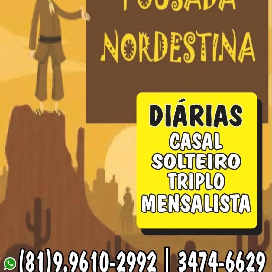 Pousada Nordestina Jaboatao dos Guararapes Exterior foto